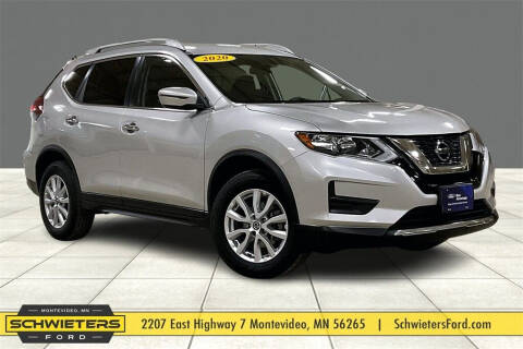 2020 Nissan Rogue for sale at Schwieters Ford of Montevideo in Montevideo MN