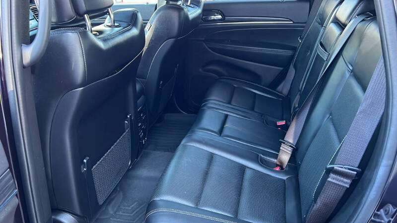 2021 Jeep Grand Cherokee 80th Anniversary Edition