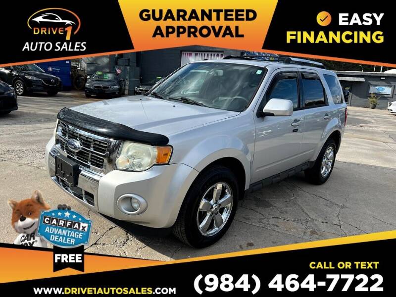 2009 Ford Escape for sale at Drive 1 Auto Sales in Wake Forest NC