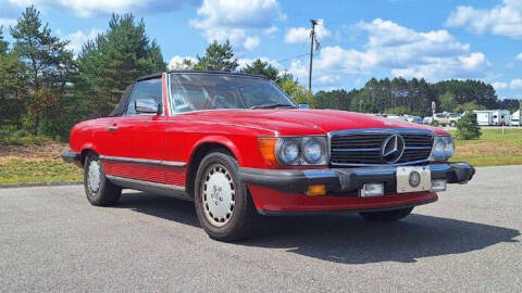 1988 Mercedes-Benz 500-Class