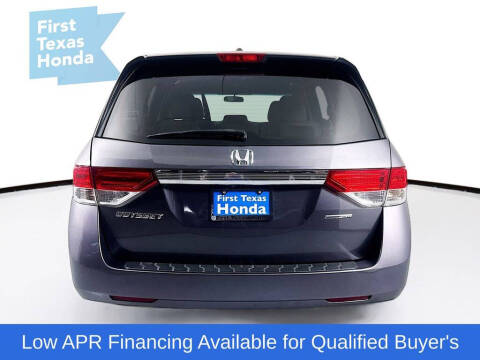 2016 Honda Odyssey SE