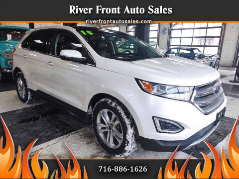 2015 Ford Edge for sale at River Front Auto Sales in Buffalo NY