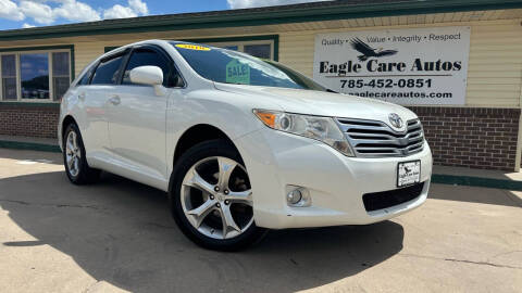 2010 Toyota Venza for sale at Eagle Care Autos in Mcpherson KS