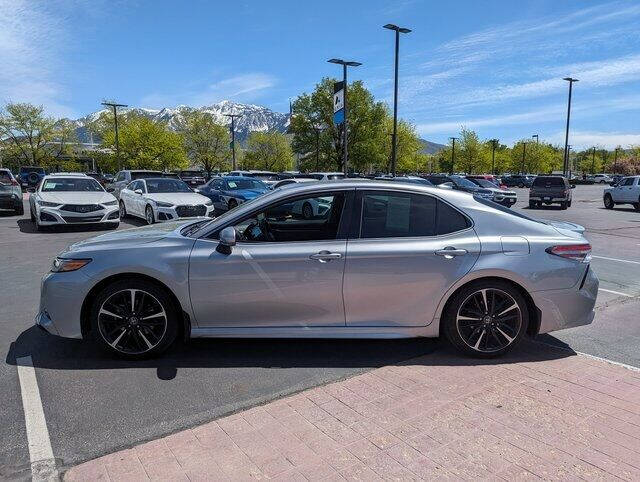 2019 Toyota Camry for sale at Axio Auto Boise in Boise, ID