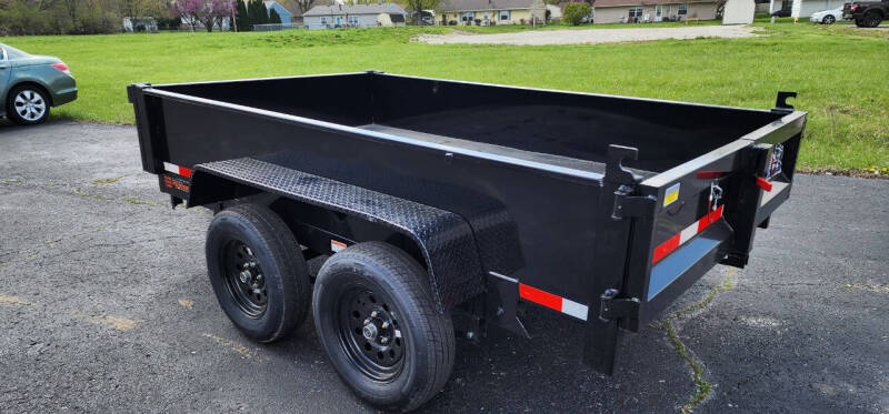 2026 QSA 6x10  Low Profile Dump Trailer