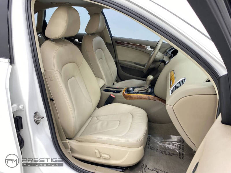 2011 Audi A4 2.0T quattro Premium Plus