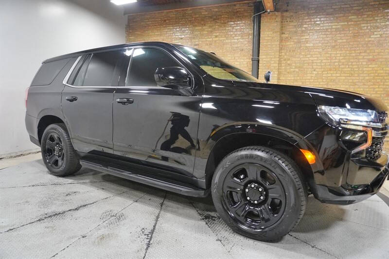 2021 Chevrolet Tahoe Police