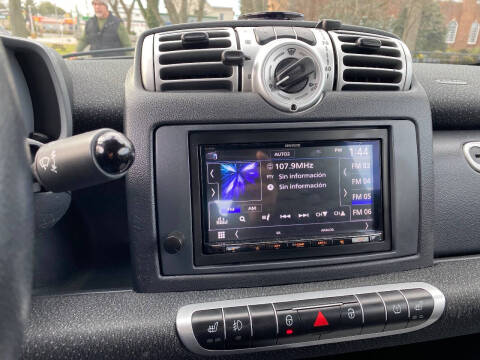 2008 Smart fortwo passion cabrio