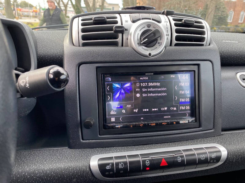 2008 Smart fortwo passion cabrio