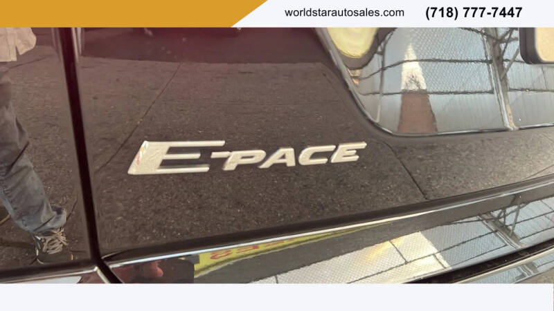 2018 Jaguar E-PACE P250 SE