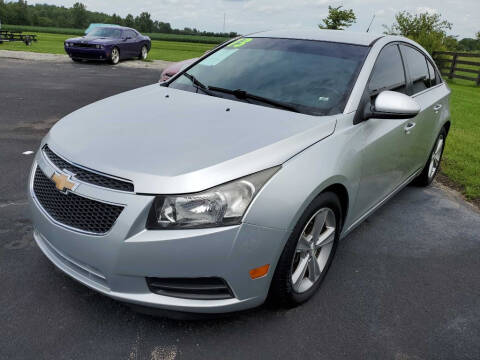 2013 Chevrolet Cruze for sale at Pack's Peak Auto in Hillsboro OH