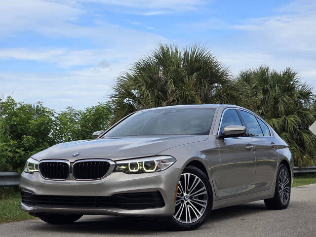 2019 BMW 5 Series for sale at All Will Drive Motors in Davie, FL