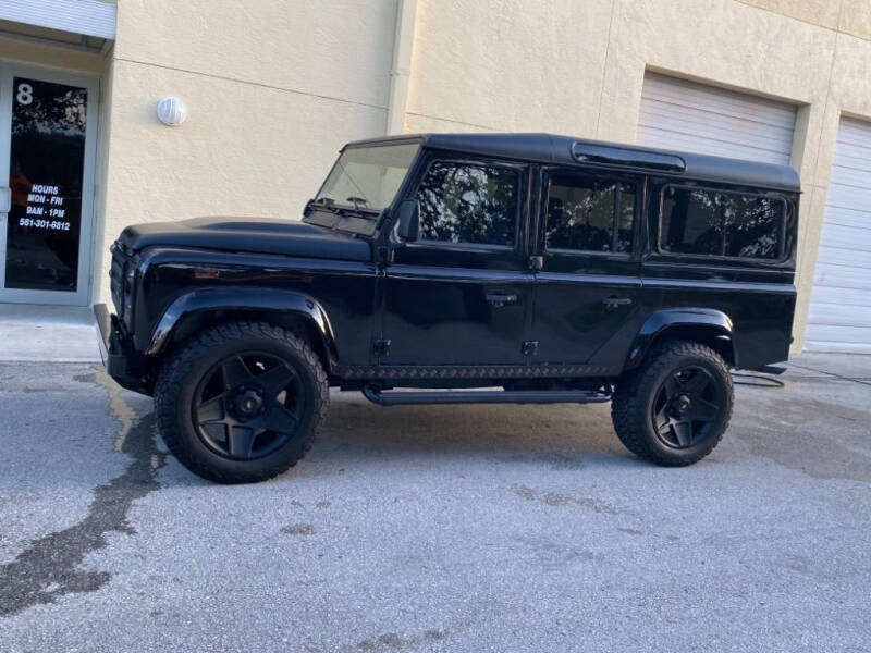 1992 Land Rover Defender
