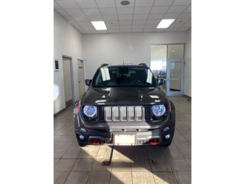 2020 Jeep Renegade for sale at DAN PORTER MOTORS in Dickinson ND