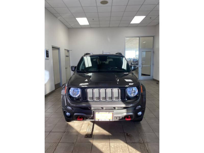 2020 Jeep Renegade for sale at DAN PORTER MOTORS in Dickinson ND