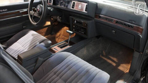 1986 Oldsmobile Cutlass Salon 442
