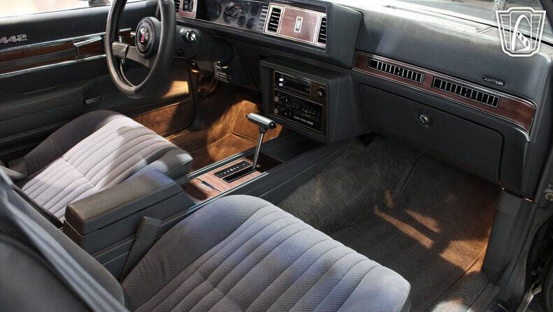 1986 Oldsmobile Cutlass Salon 442