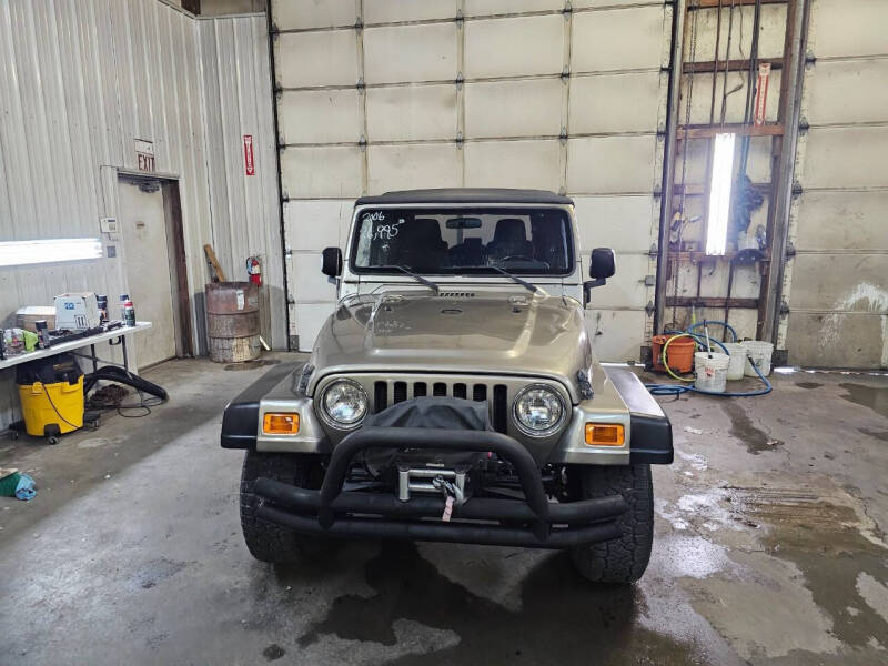2006 Jeep Wrangler X