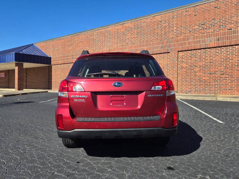 2014 Subaru Outback 2.5i