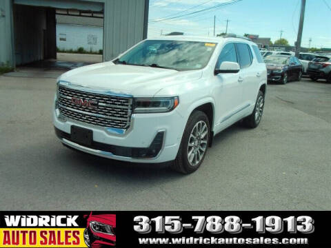 2023 GMC Acadia Denali