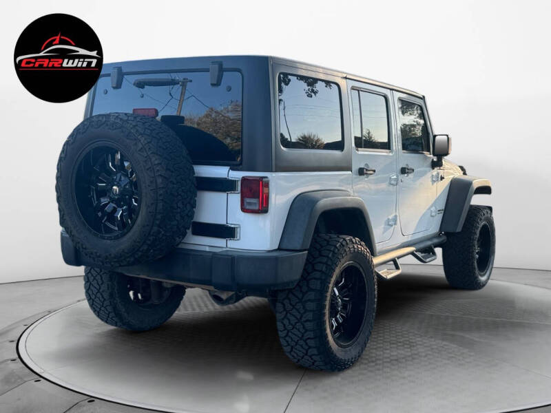 2015 Jeep Wrangler Unlimited Rubicon