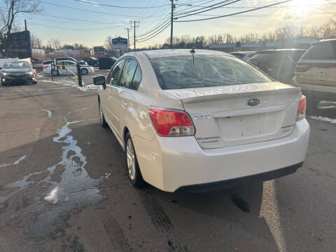 2015 Subaru Impreza 2.0i Premium