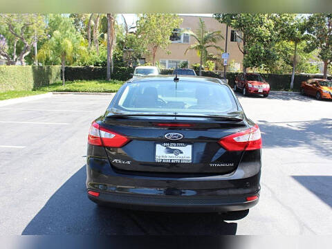 2012 Ford Focus Titanium