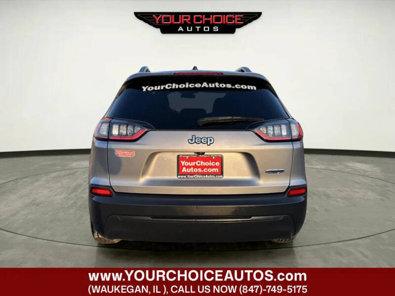 2020 Jeep Cherokee Latitude