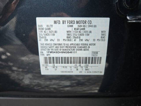 2022 Ford Explorer XLT