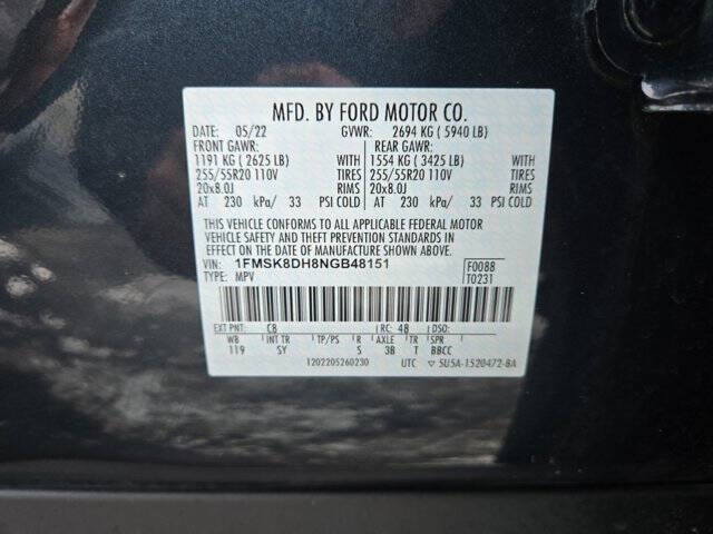 2022 Ford Explorer XLT