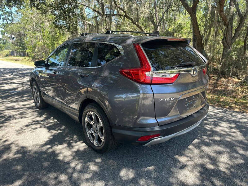 2017 Honda CR-V EX