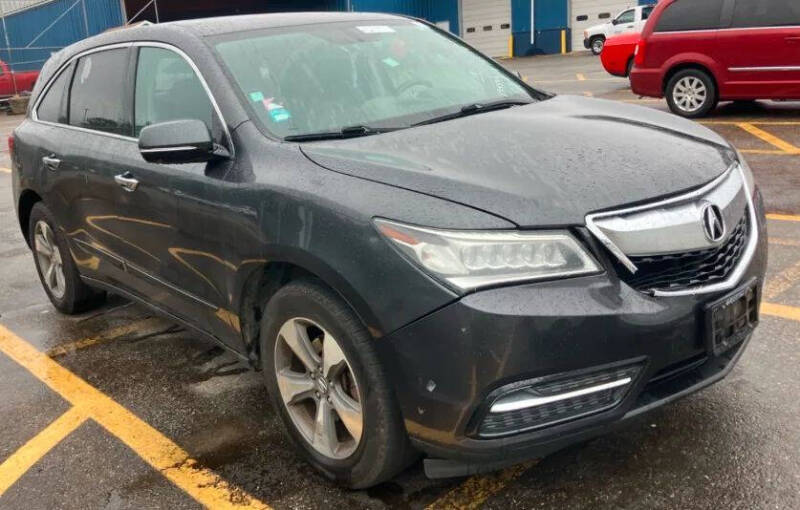 2014 Acura MDX SH-AWD