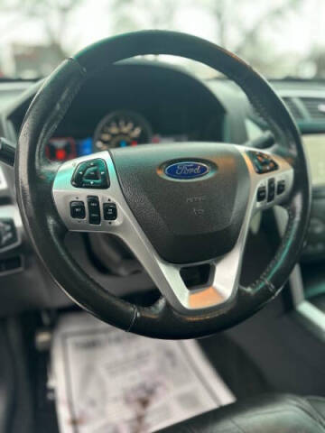 2014 Ford Explorer XLT