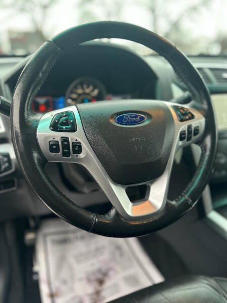2014 Ford Explorer XLT