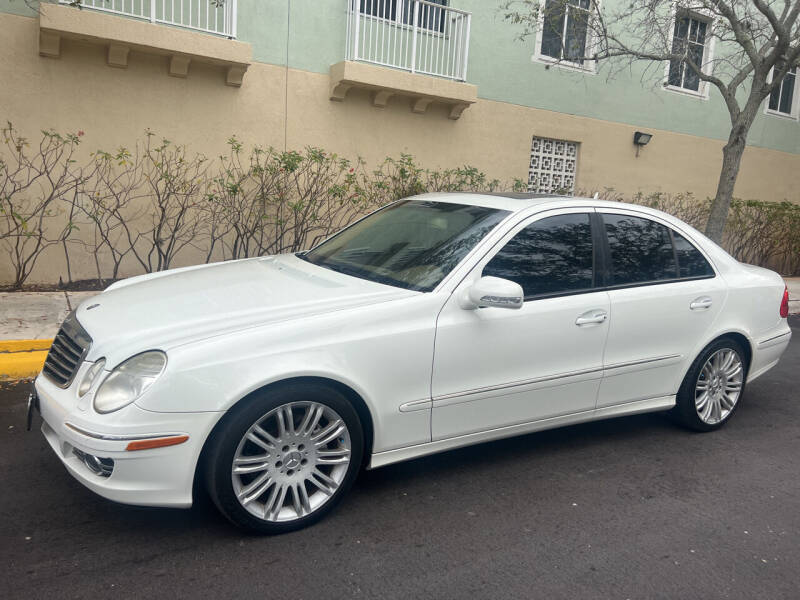 2007 Mercedes-Benz E-Class for sale at CarMart of Broward in Lauderdale Lakes FL
