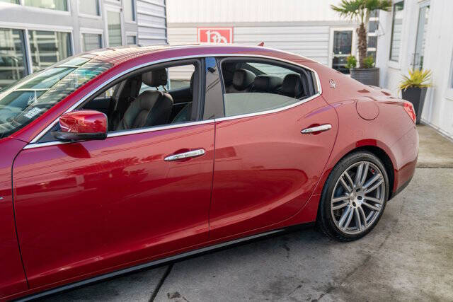 2016 Maserati Ghibli 5