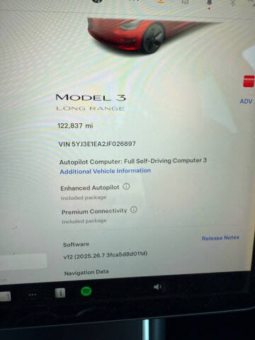 2018 Tesla Model 3 Long Range
