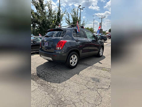 2016 Chevrolet Trax LT