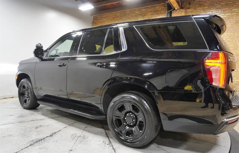 2021 Chevrolet Tahoe Police