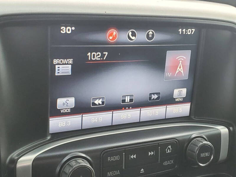 2015 GMC Sierra 1500 SLE