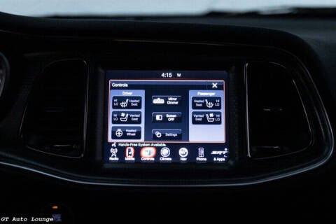 2015 Dodge Challenger SRT Hellcat