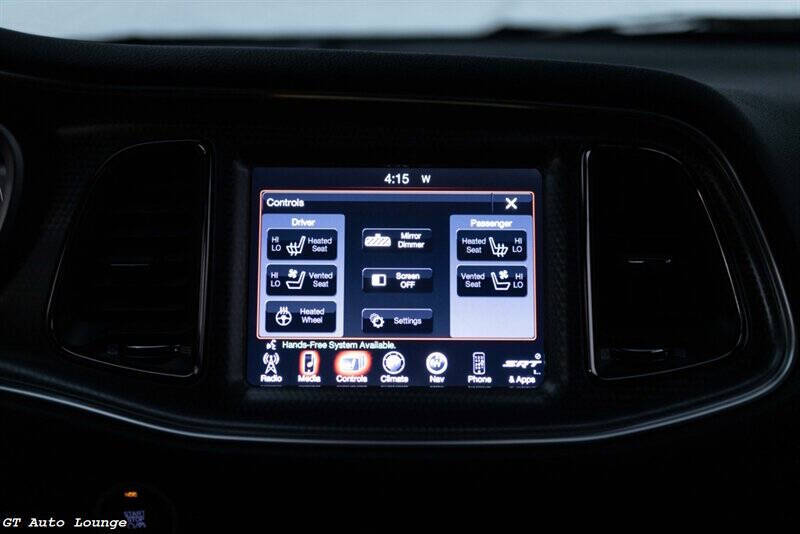 2015 Dodge Challenger SRT Hellcat