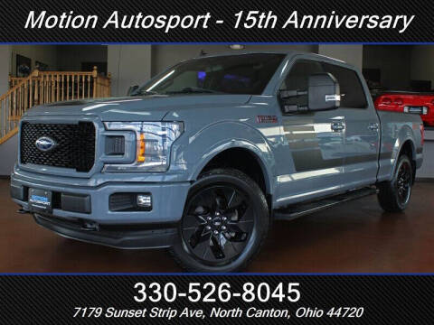 2019 Ford F-150 for sale at Motion Auto Sport in North Canton OH