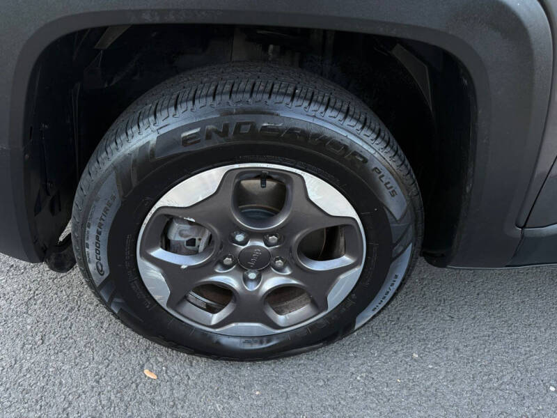 2017 Jeep Renegade Sport