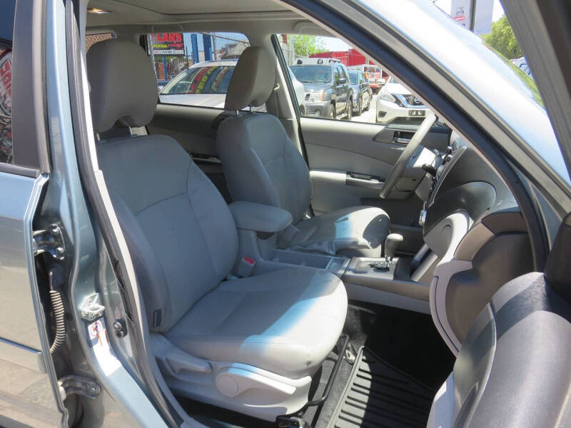 2012 Subaru Forester 2.5X Limited