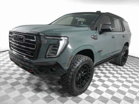 2025 GMC Yukon AT4 Ultimate