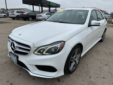 2016 Mercedes-Benz E-Class for sale at Swan Auto in Roscoe IL