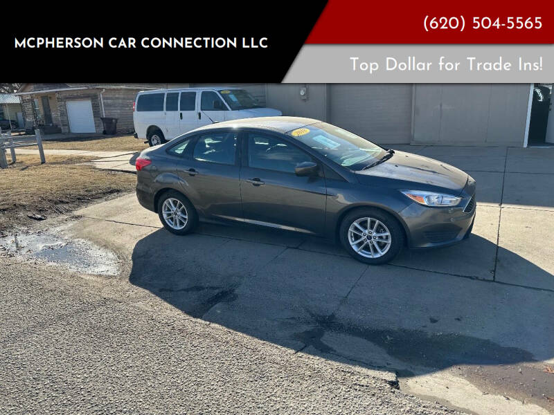 2018 Ford Focus for sale at McPherson Car Connection LLC in Mcpherson KS