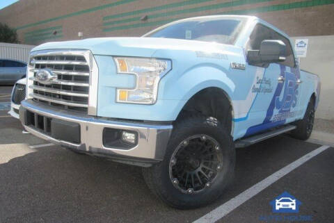 2016 Ford F-150 for sale at Autos by Jeff Tempe in Tempe AZ