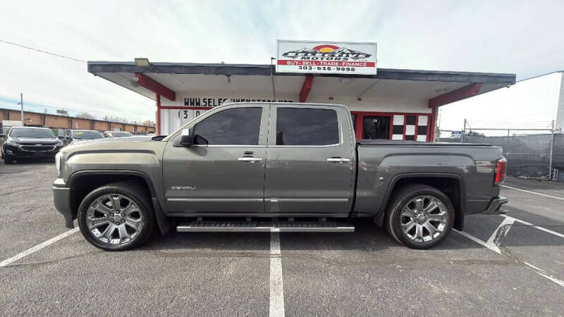 2017 GMC Sierra 1500